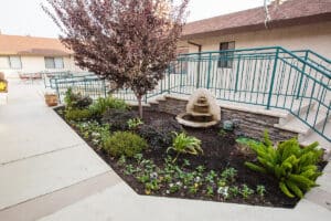 Courtyard at Lincoln Meadows
